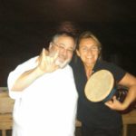 Drumming up Mother Moon... Love and Light