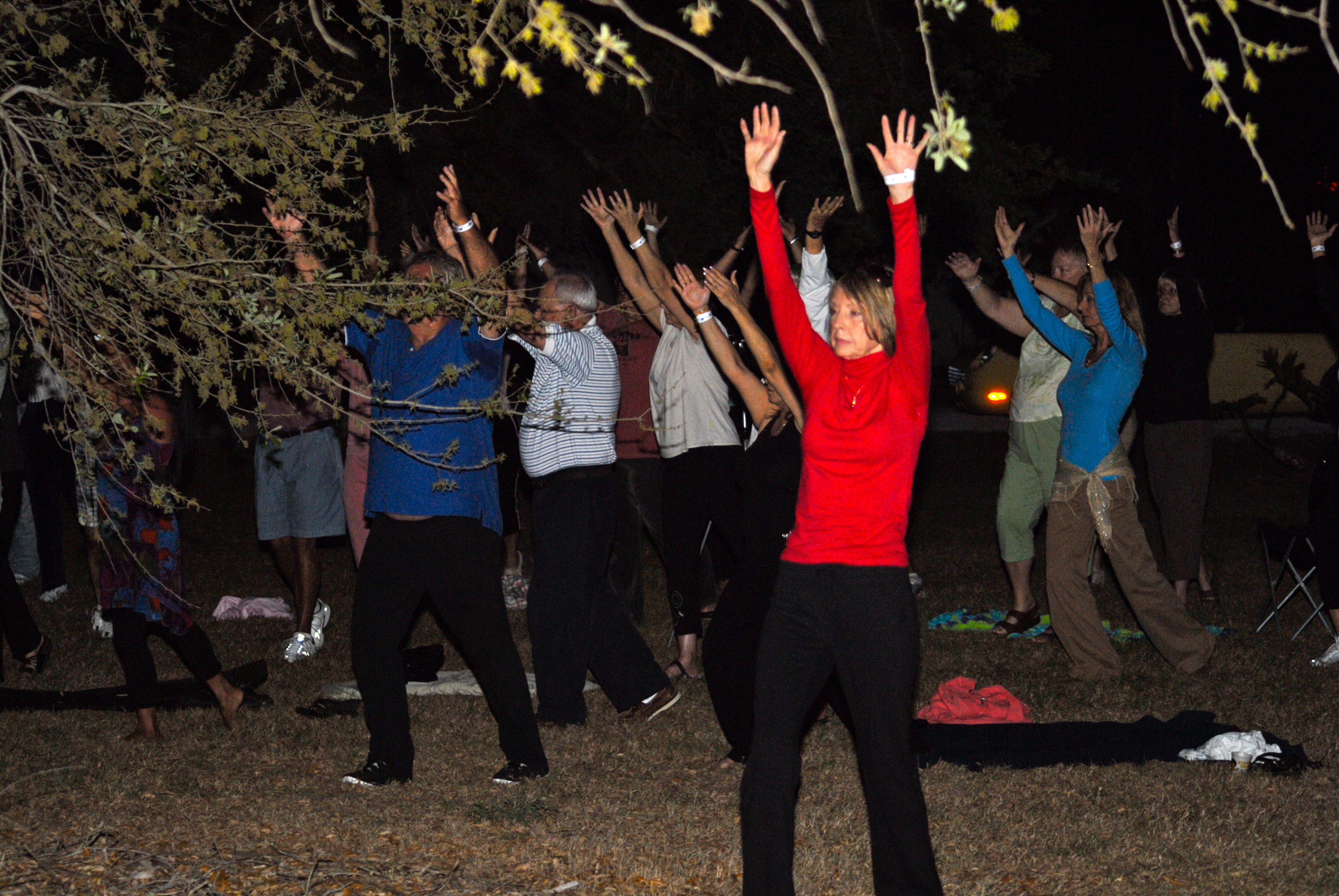 Master Wu Qigong Workshop here in Sebastian, FL
