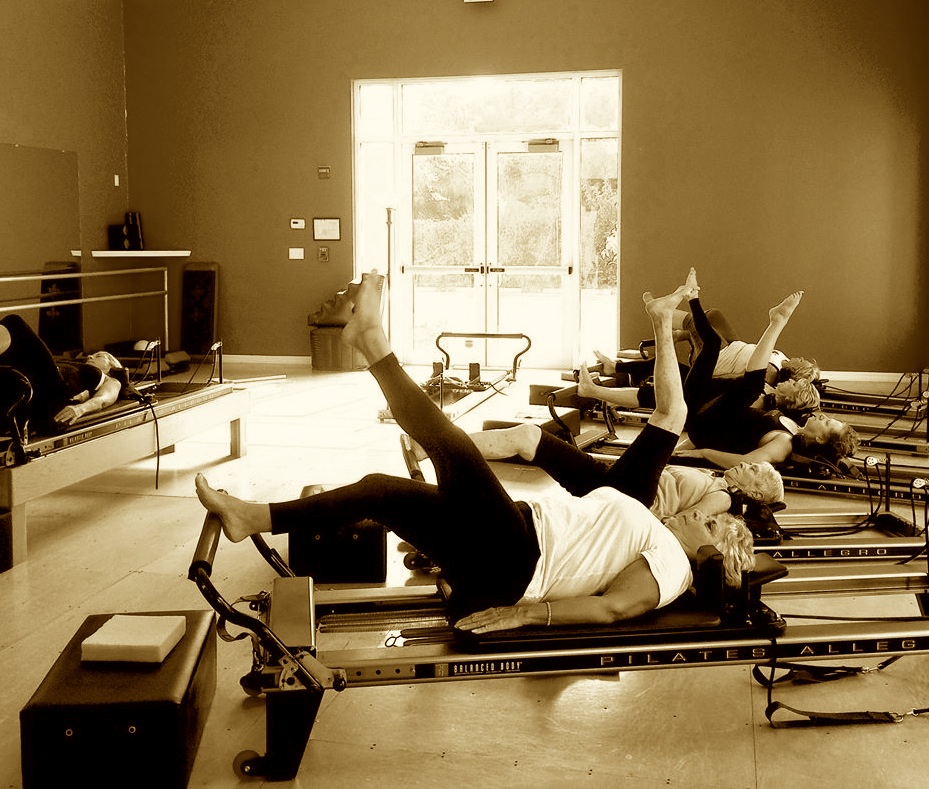 Joane's class at Spine and Sport, Vero Beach