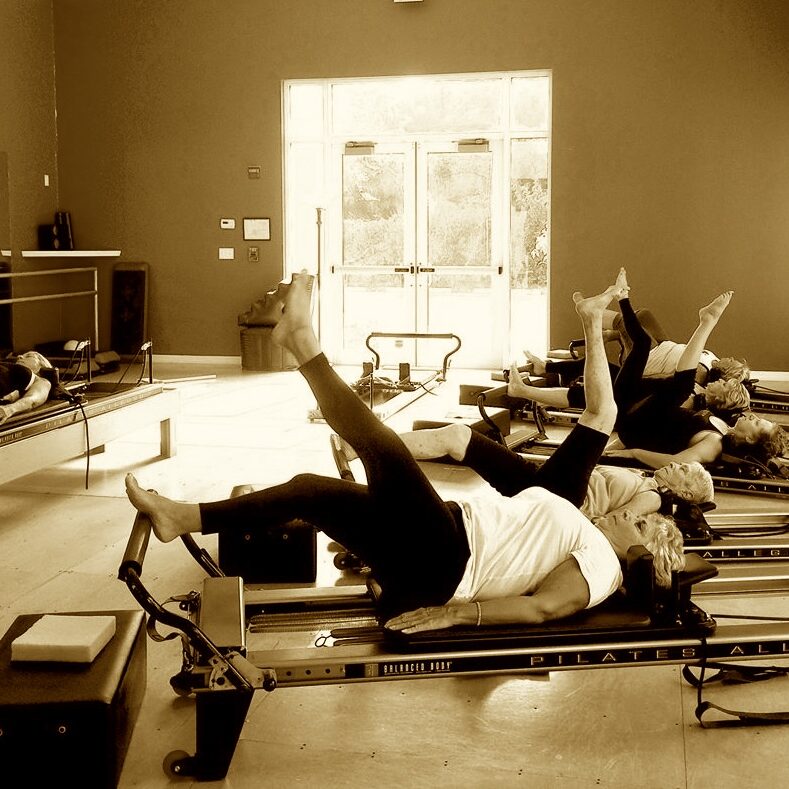 Joane's class at Spine and Sport, Vero Beach